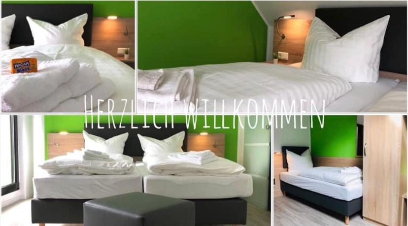 Hotel Unter Den Linden Kierspe ภายนอก รูปภาพ